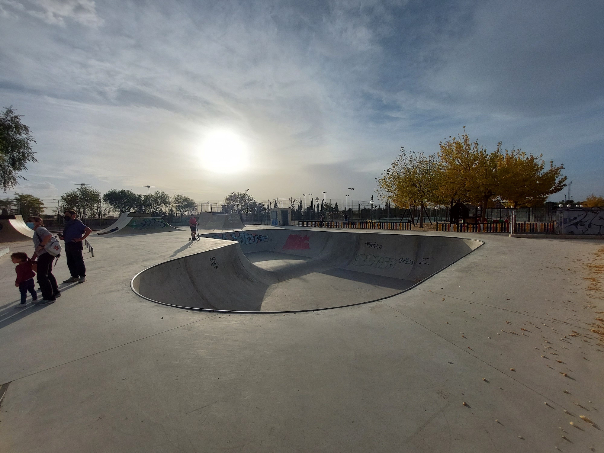 Pinto Skatepark